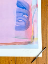 Image 3 of A Dot & Some Squiggles (Framed Limited Edition Print)