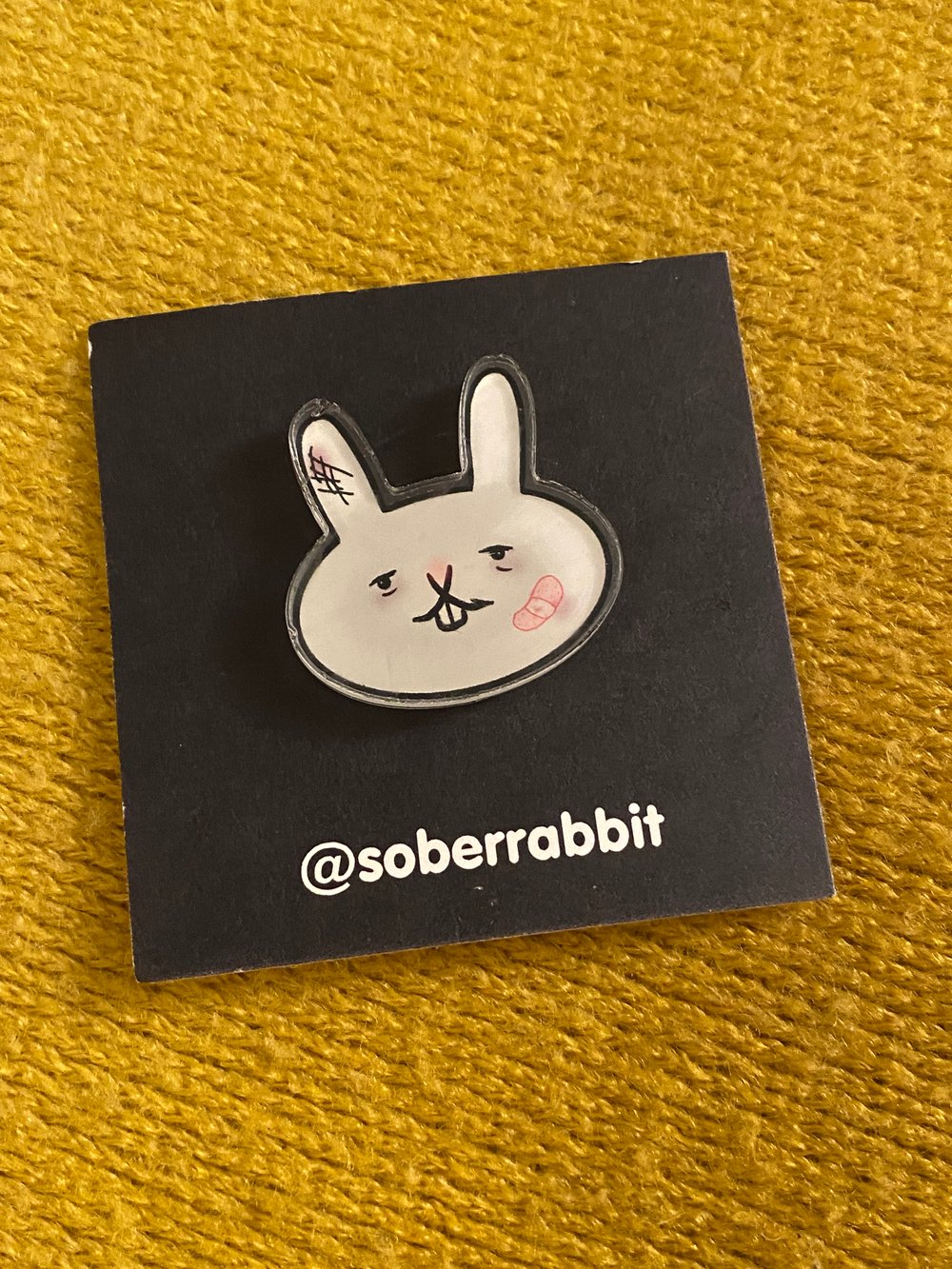 I Survived 2022 Rabbit Pin