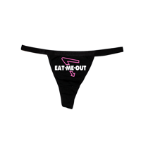 EAT ME OUT THONG