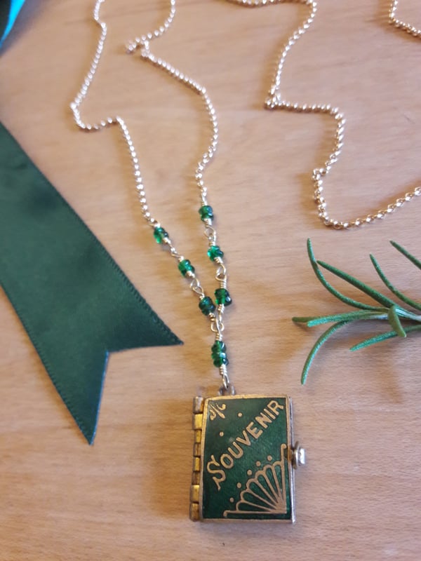 Image of Killarney Souvenir Locket Necklace, 4YA
