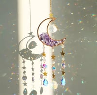 Sun catcher purple