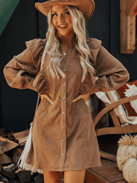 Image 2 of Boston Corduroy Dress
