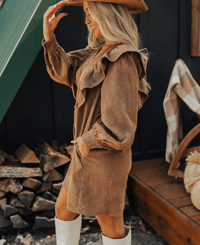 Image 3 of Boston Corduroy Dress