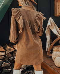 Image 4 of Boston Corduroy Dress