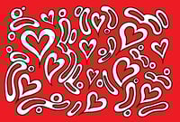 Hearts Card