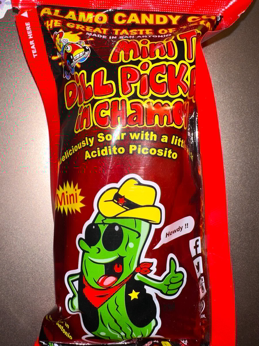 Chamoy Dill Pickle Chilegummies by Luz