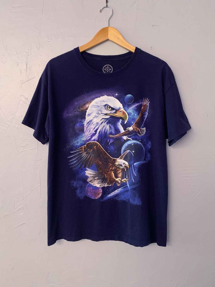 Image of DOM Space Eagles Tee - L
