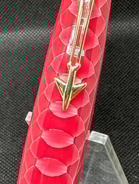 Image 2 of Hand Made Aircraft Inspired Twist Pen