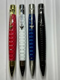 Image 1 of Hand Made Aircraft Inspired Twist Pen