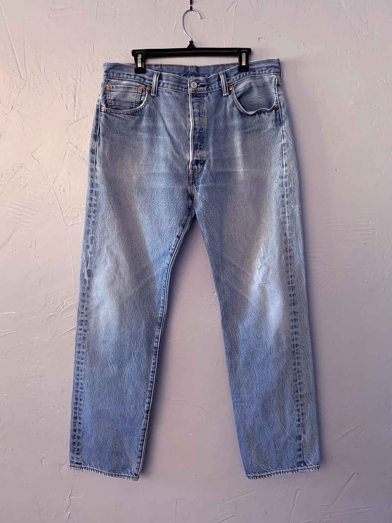 Image of Levi's 501 Jeans - 38x36