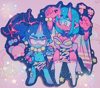 Image 1 of Oni Oc stickers 3"