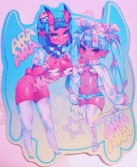 Image 2 of Oni Oc stickers 3"