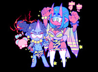 Image 3 of Oni Oc stickers 3"