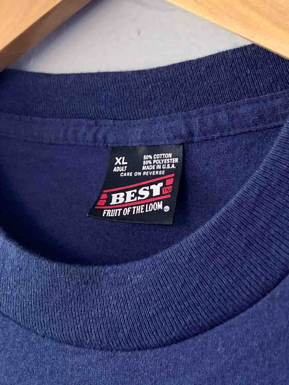 NISH | Vintage '90s Oklahoma City Tee - Made in USA - XL