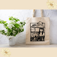 Image 1 of Spy Tote Bag