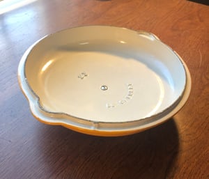 Image of Le Creuset #23 Enamelware lid only