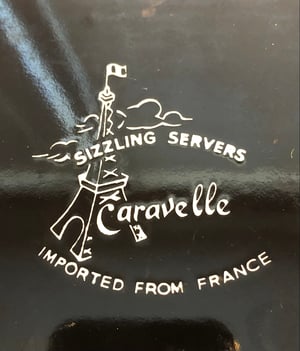 Image of Caravelle Sizzling Server Enamelware