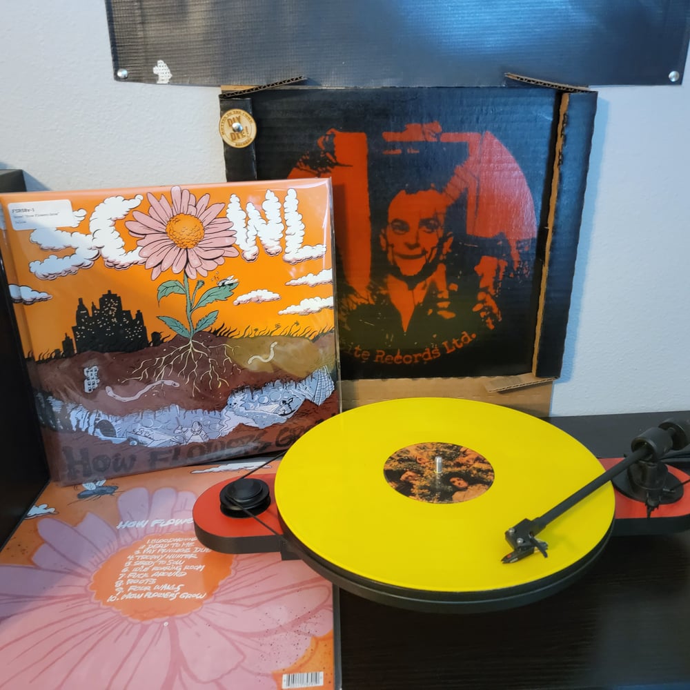 Scowl - How Flowers Grow