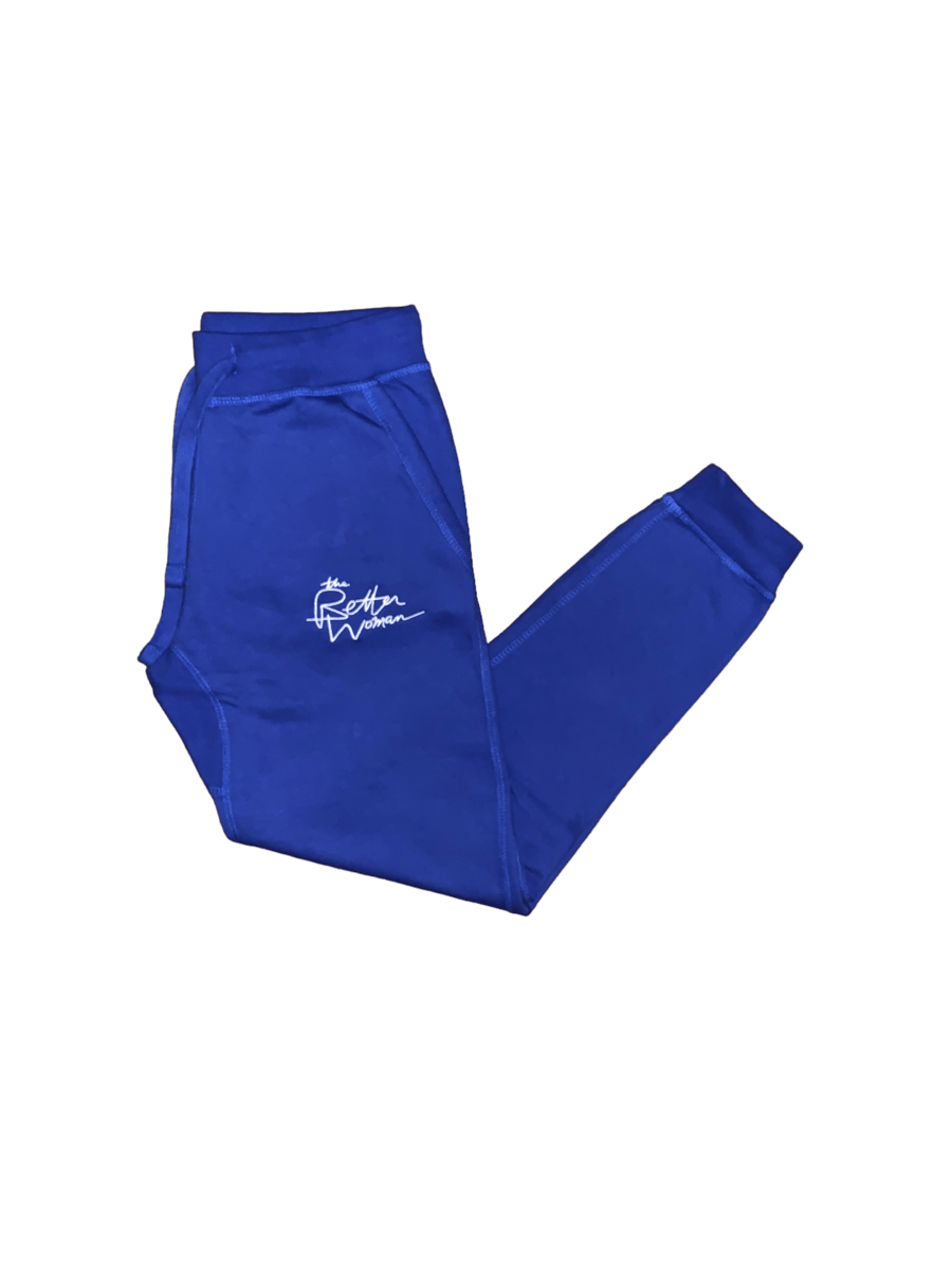 royal blue nike joggers