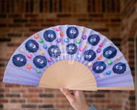 Image 4 of Soot Sprite Folding Fan