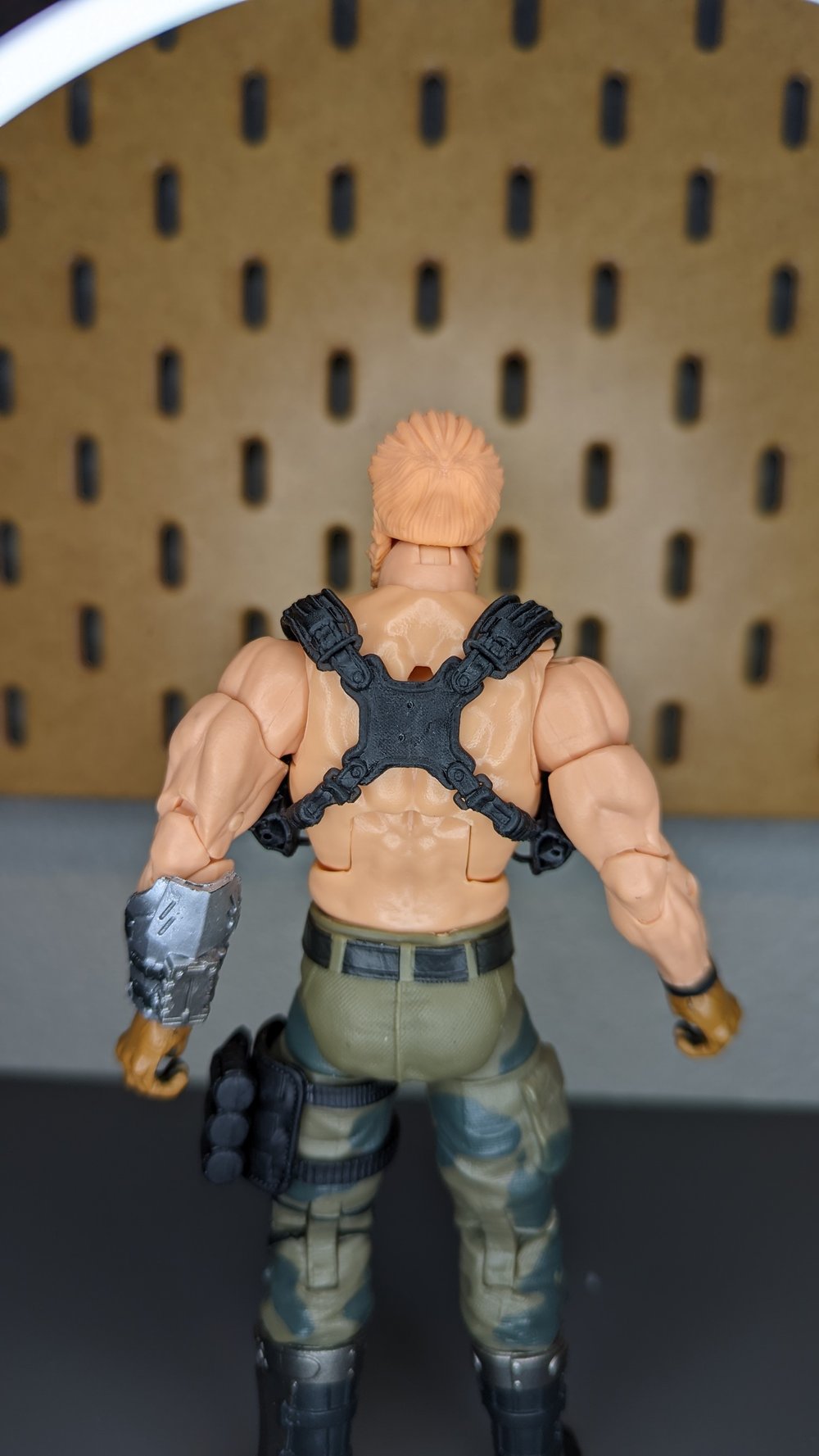 Double holster harness