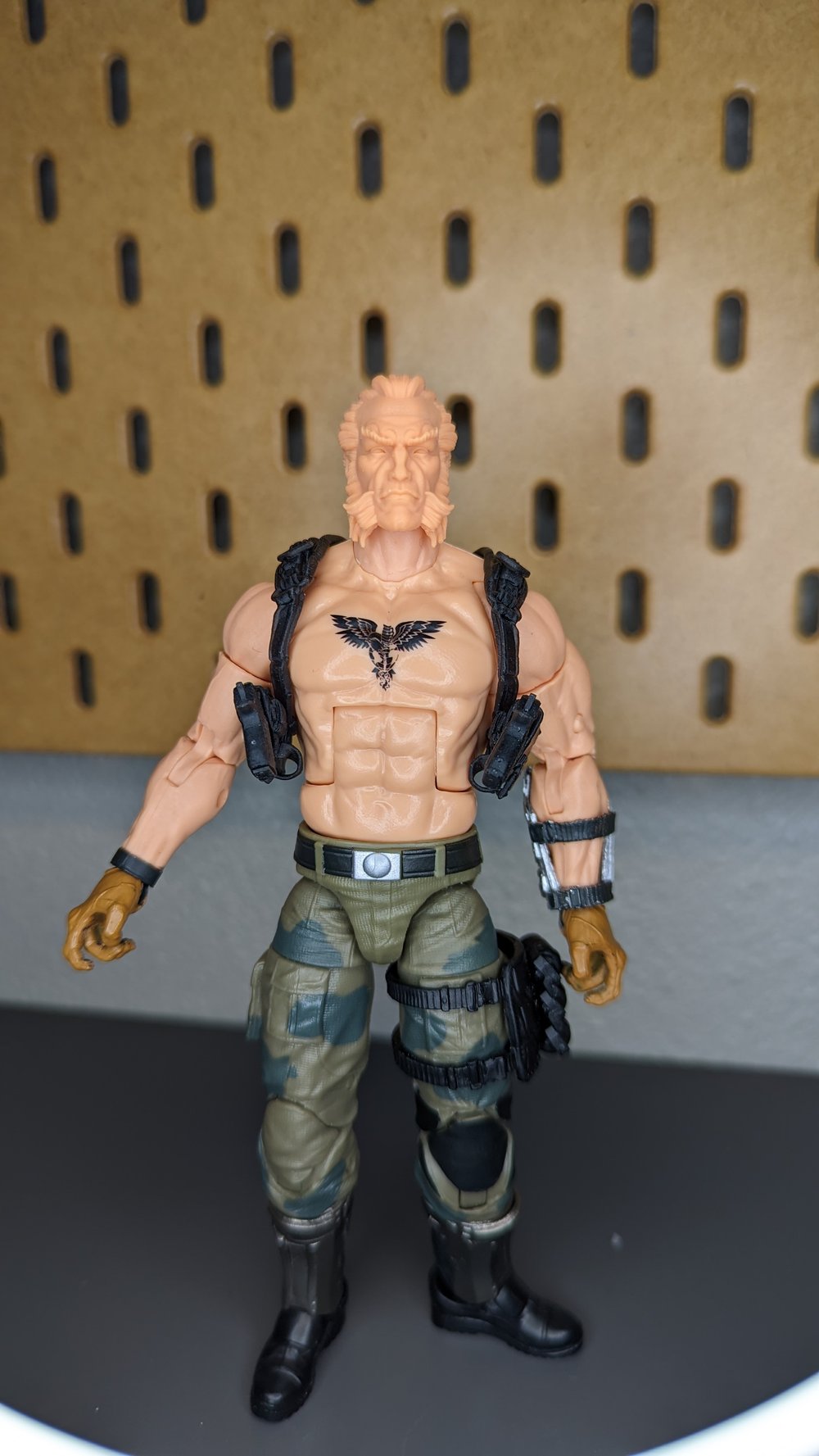 Double holster harness