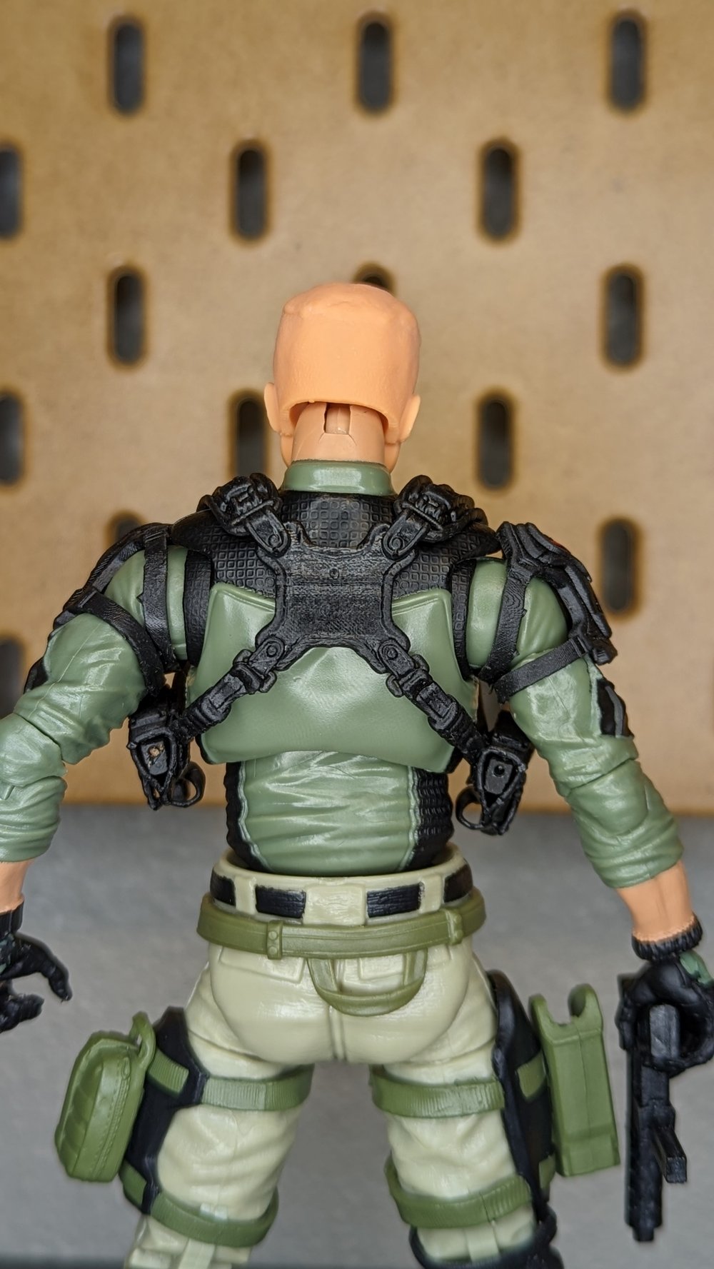 Double holster harness
