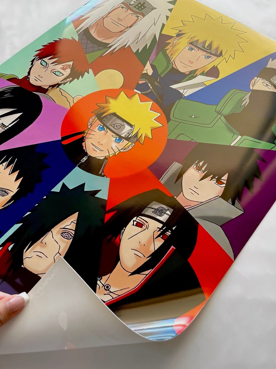 Naruto shippuden affiches et impressions par muhamad syarafuddin - Printler