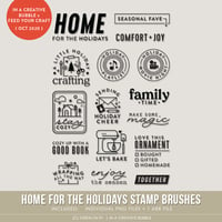Home for the Holidays Stamp Brushes (Digital)