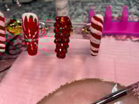 Image 4 of Red Christmas holiday candy cane 