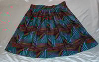 Image 1 of AFRICAN GATHERED SKIRT 