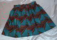 Image 2 of AFRICAN GATHERED SKIRT 