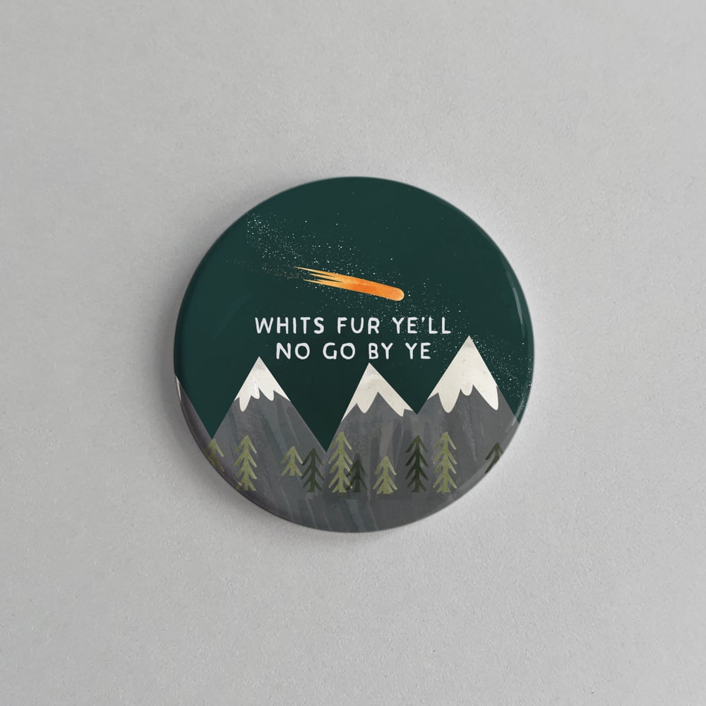 Image of 'Whit's Fur ye' Circular (Magnet)