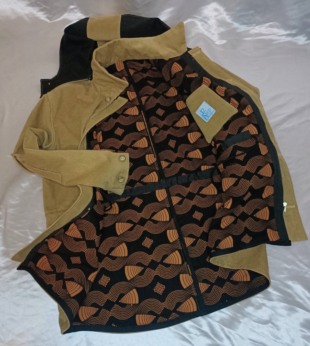 CORDUROY UNISEX COAT 