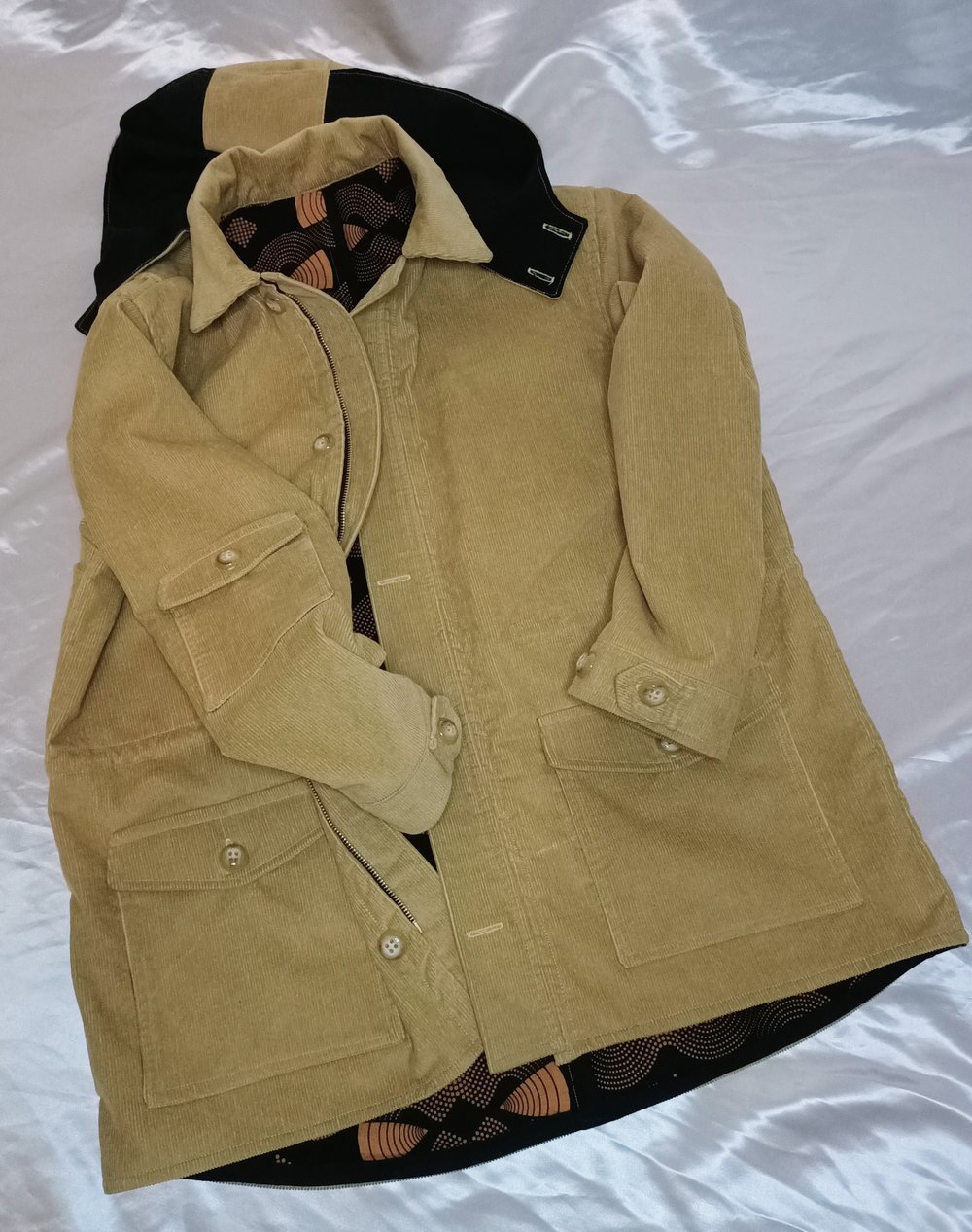 CORDUROY UNISEX COAT