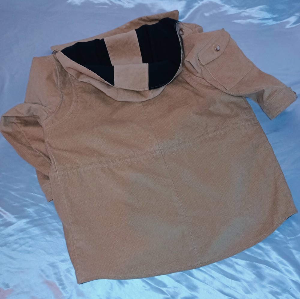 CORDUROY UNISEX COAT
