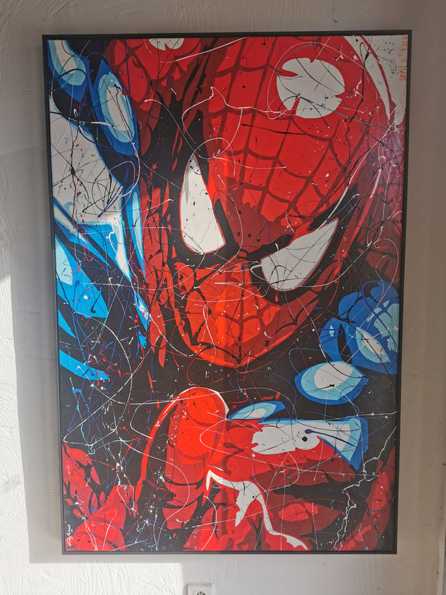 Spiderman | Galerie Urban Art