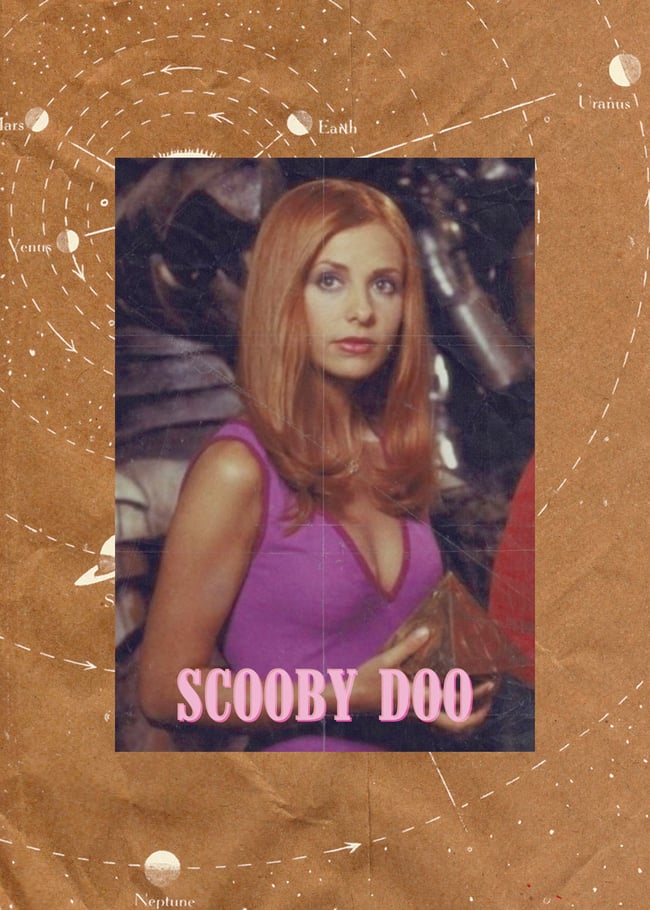 SCOOBY DOO *DAPHNE VER*