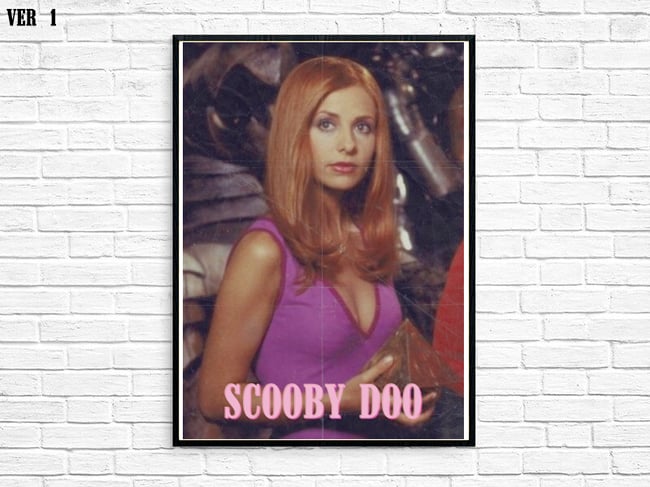 SCOOBY DOO *DAPHNE VER*