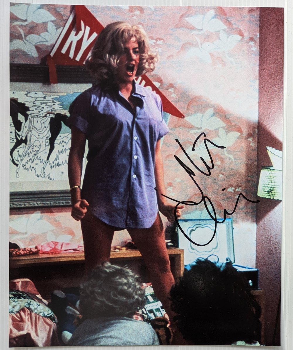 Stockard Channing Signed Grease 10x8 Photo