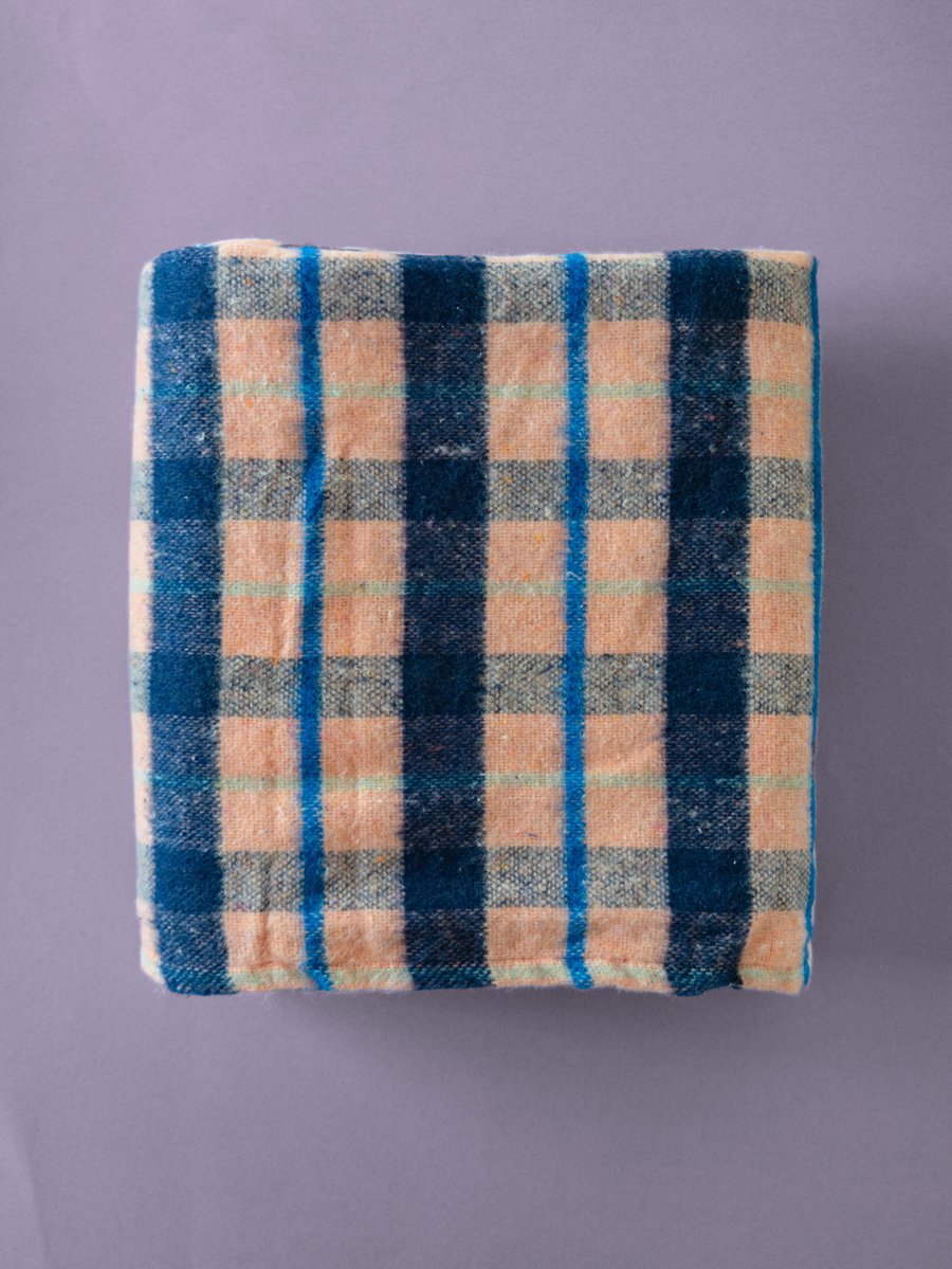 Image of checkered throw