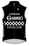 Performance+ Wind Vest / Gilet - London Clarion CC Black Edition