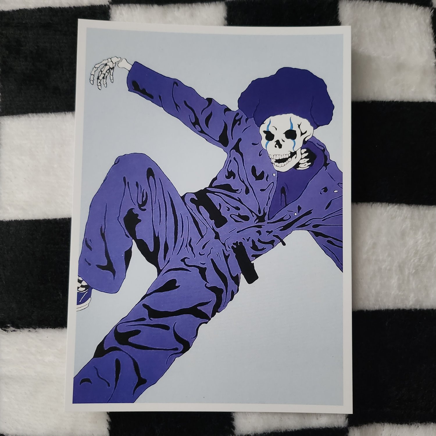 "Skeleton Jack" Print