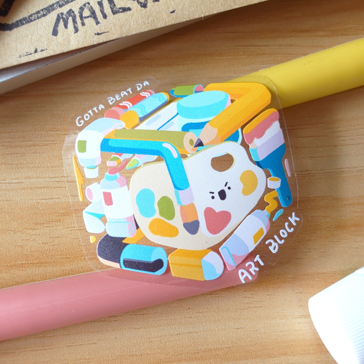 Image of Art Block | Stickers