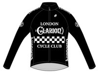 Image 1 of Long Sleeve Jersey Tech+ - London Clarion Black Edition