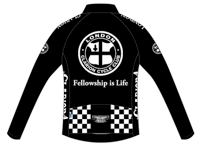 Image 2 of Long Sleeve Jersey Tech+ - London Clarion Black Edition