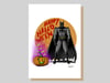 Print Batman A5 ou A4. Signé à la main