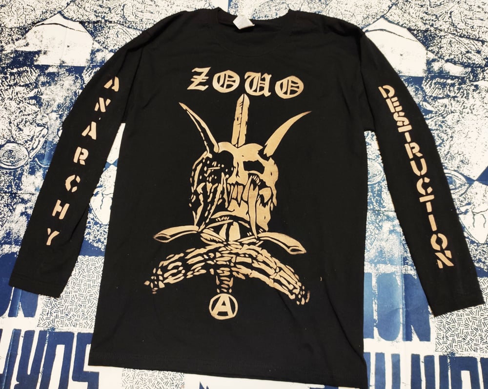 Zouo Anarchy Destruction longsleeve 