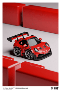 Image 2 of 992 GT3RS Icons of Porsche 2022