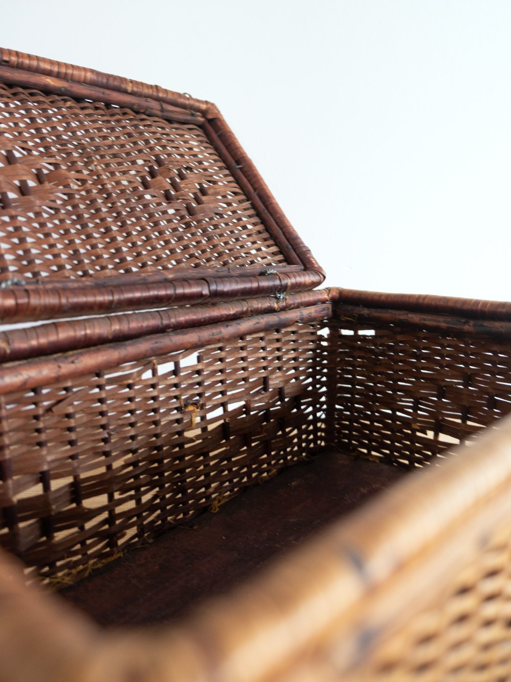 Image of wicker box